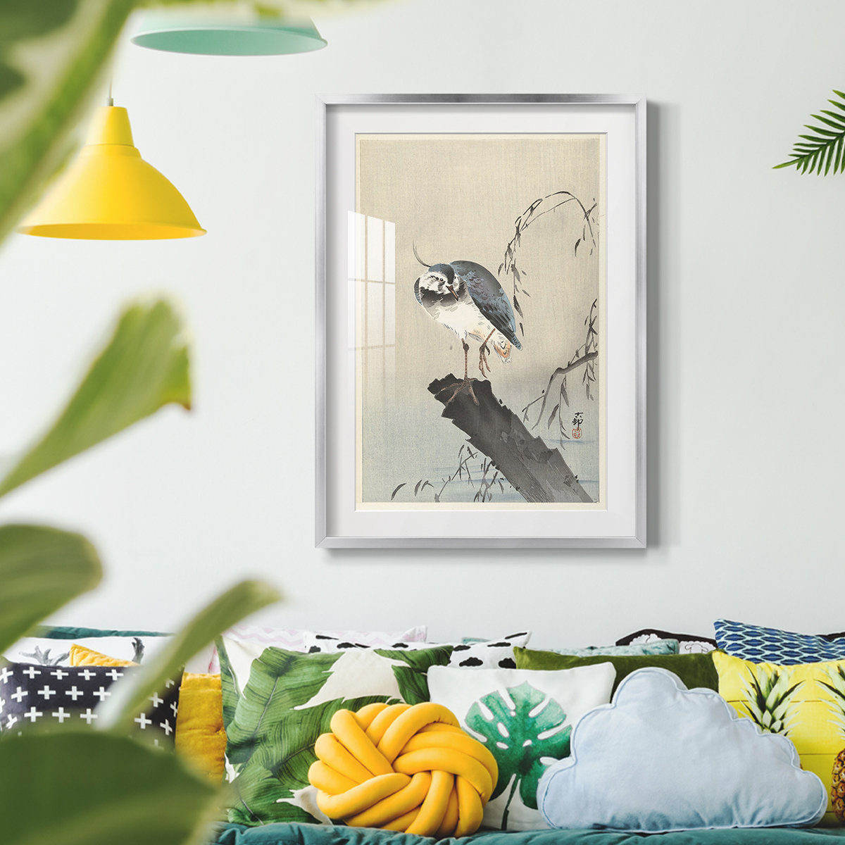 Winston Porter VintageJapan XII -Framed Print | Wayfair